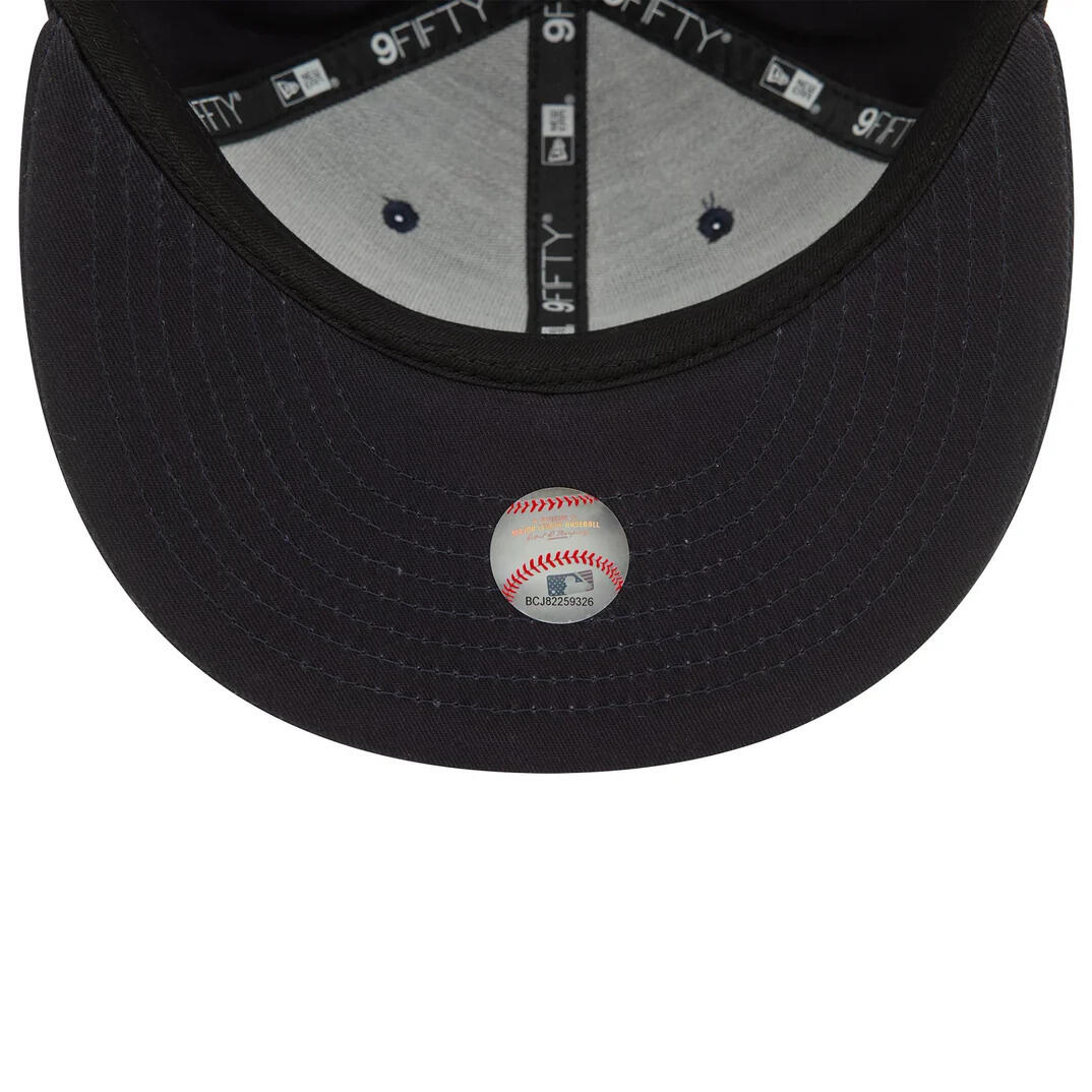 Prendas de cabeza New era Wordmark patch 950 neyyanco Marino 6/6