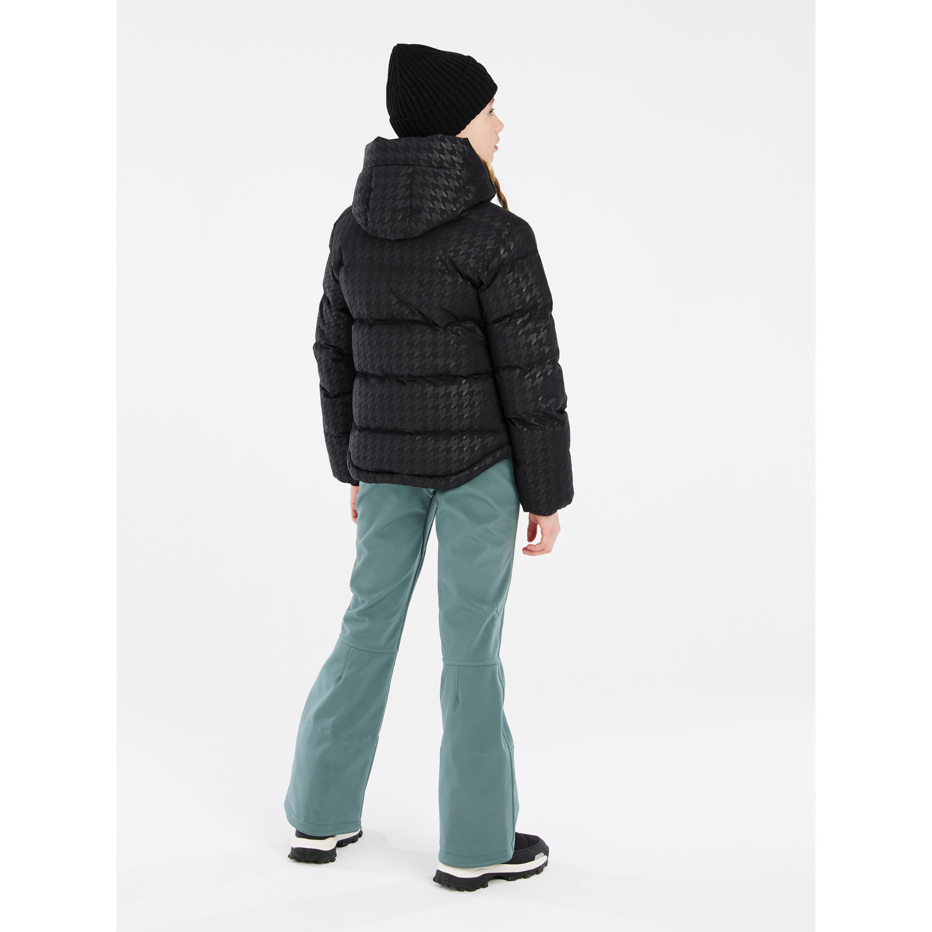 Mädchen Daunenjacke mit Kapuze Protest Romy 5/7