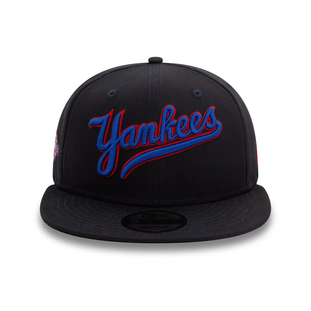 Prendas de cabeza New era Wordmark patch 950 neyyanco Marino 3/6