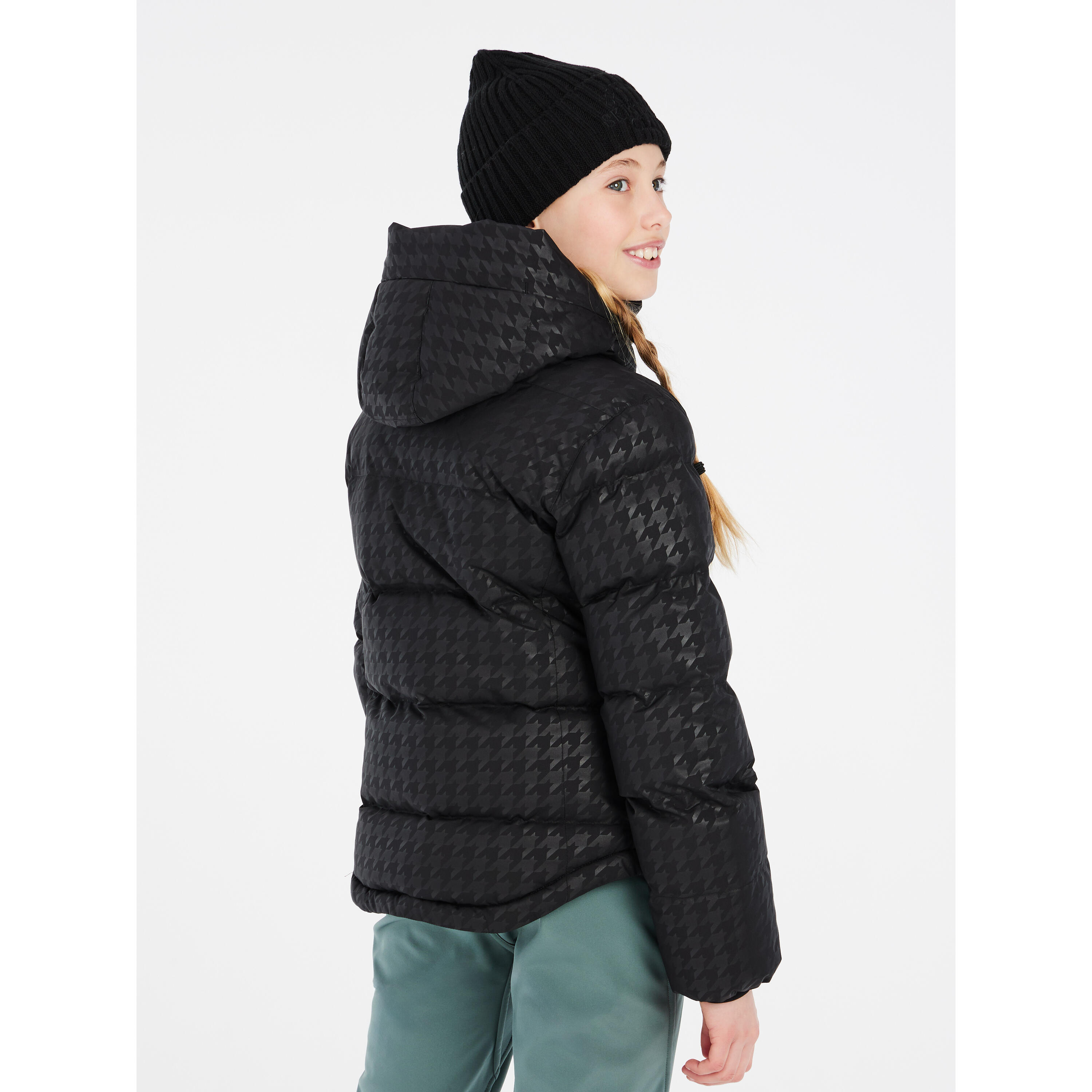 Mädchen Daunenjacke mit Kapuze Protest Romy 6/7