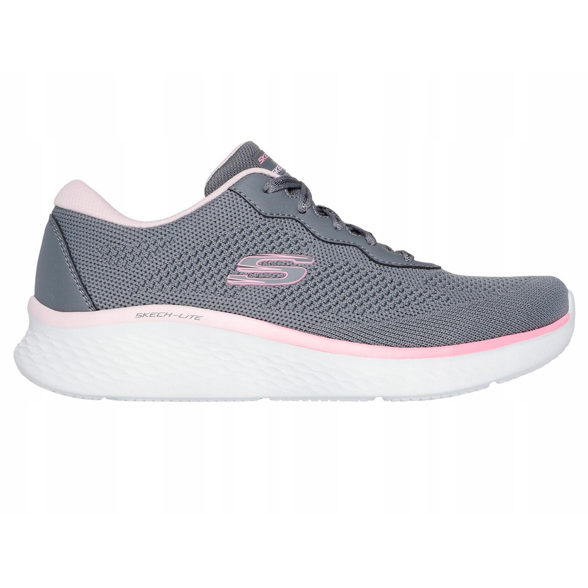 Skechers - Buty Damskie Skechers Skech-lite 150019-ccpk Sportowe Na Co Dzień Lekkie 37 - Baskets - Gris - Decathlon