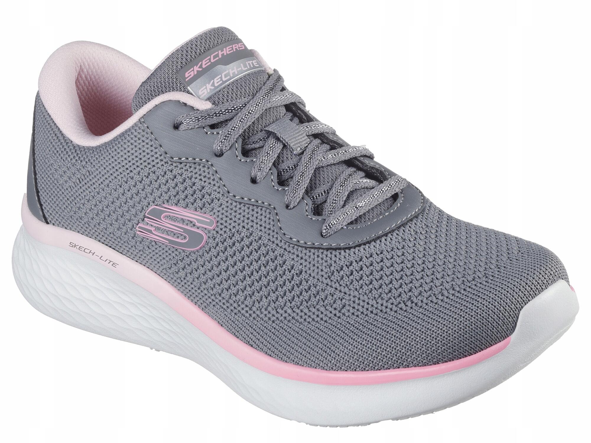 BUTY SKECHERS SKECH-LITE 150019-CCPK aktywna kobieta fitness 37,5 5/7