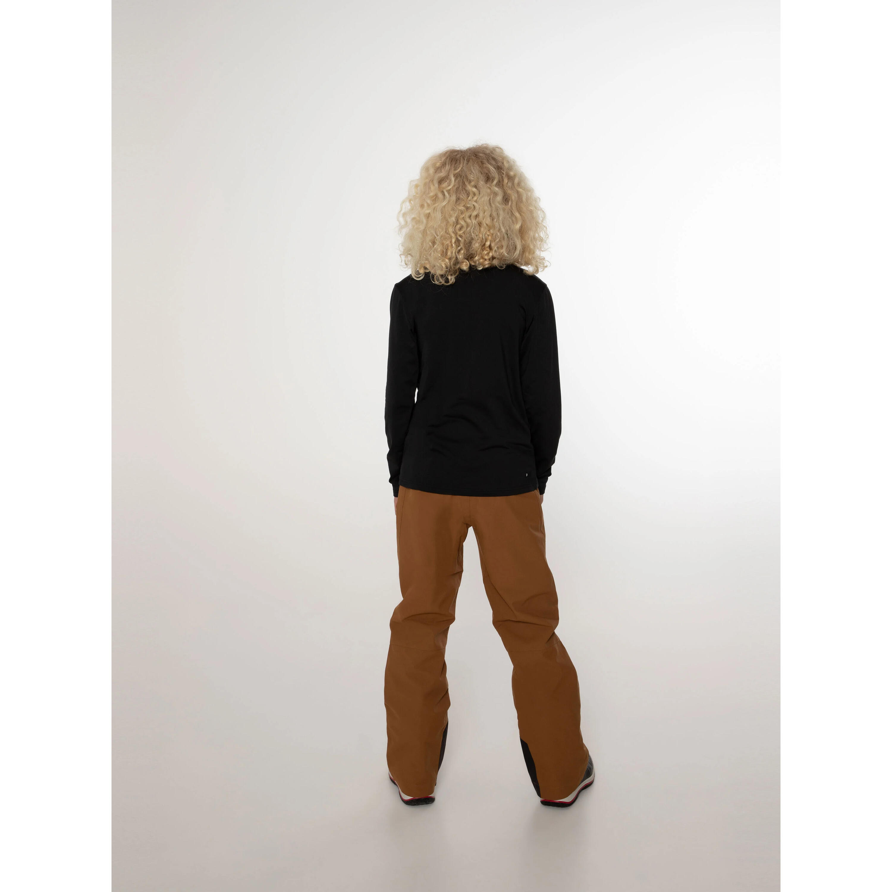 Pull met 1/4 rits voor kinderen Protest Rewillowy 6/7