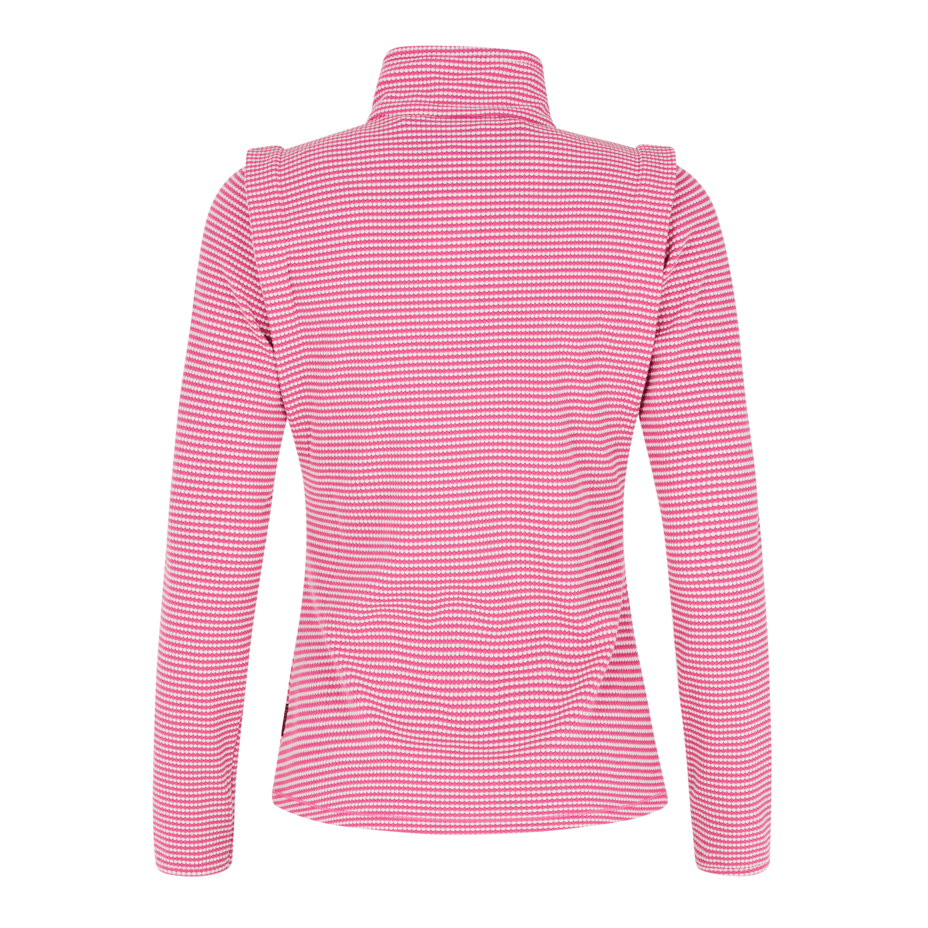 Damespullover 1/4 zip Protest Ivory 5/7