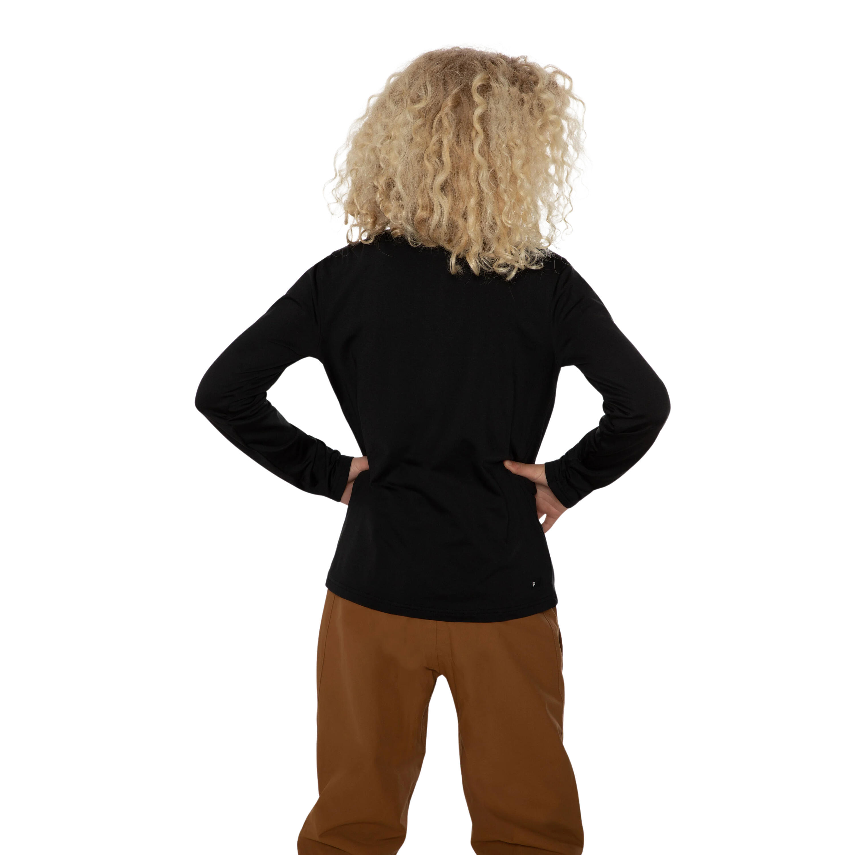Pull met 1/4 rits voor kinderen Protest Rewillowy 5/7
