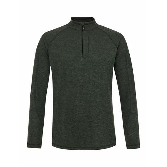 1/4 rits fleece Protest Prtlouisiana