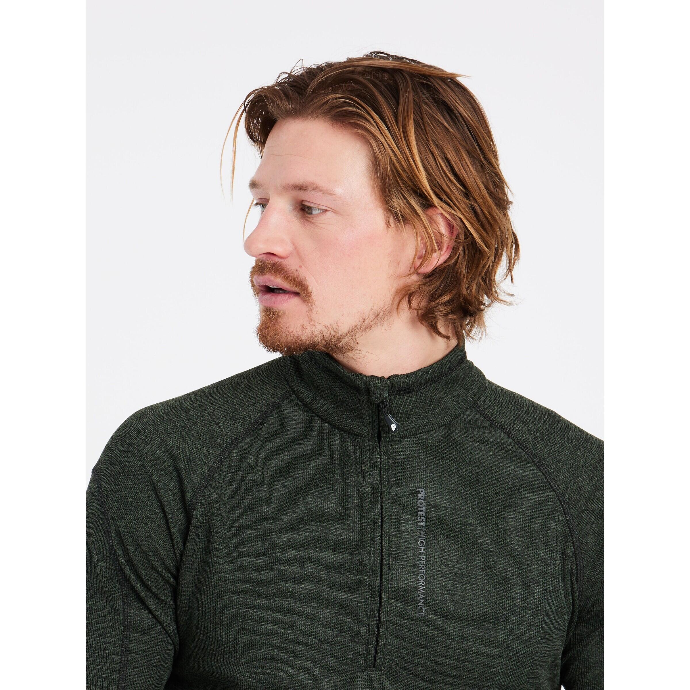 1/4 rits fleece Protest Prtlouisiana 5/5