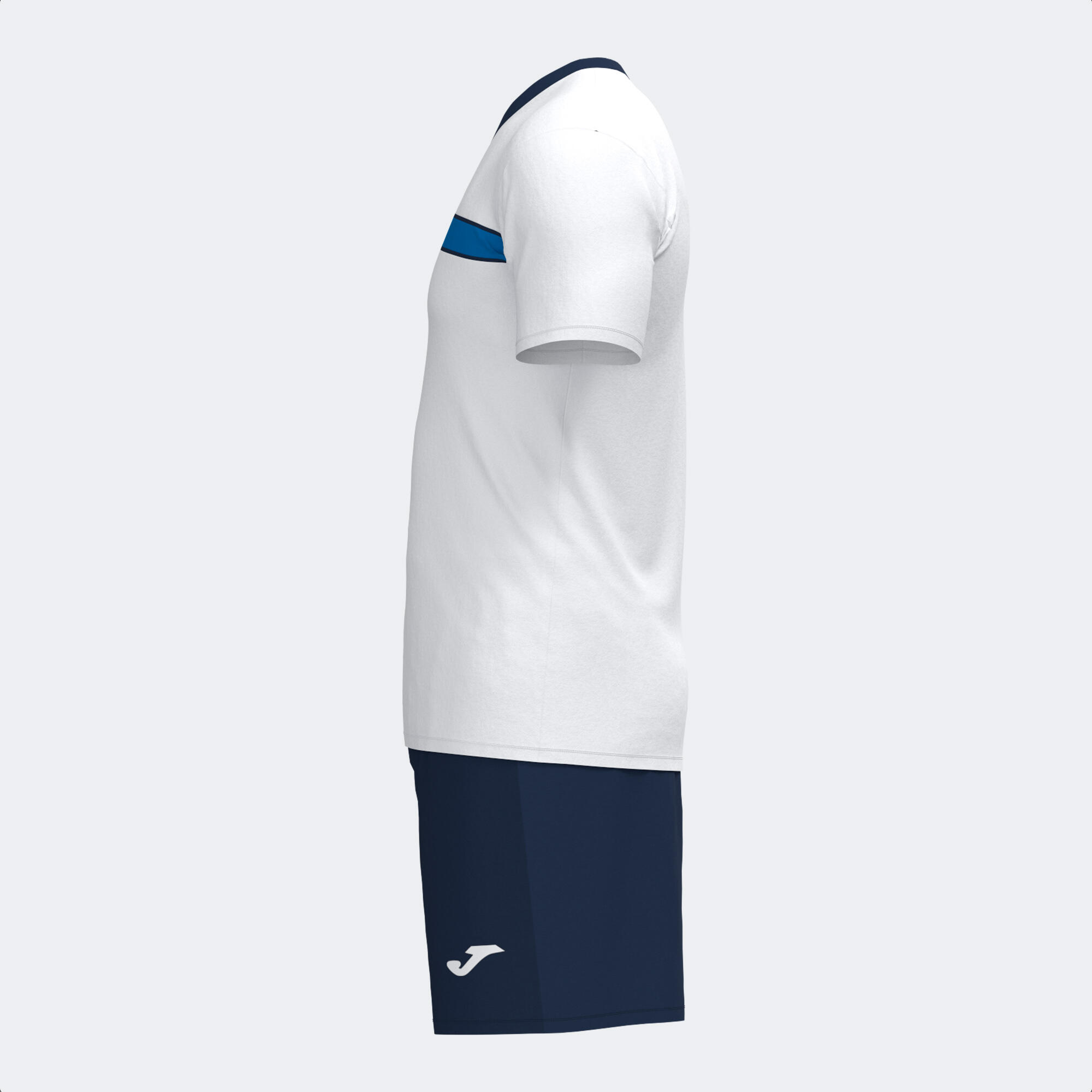 Conjunto Futebol Criança Joma Victory Branco 4/4