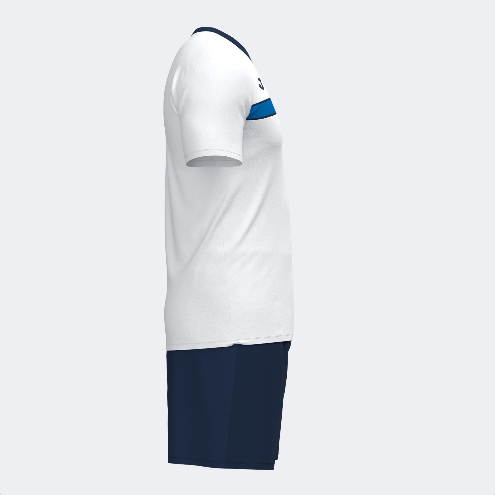 Conjunto Futebol Criança Joma Victory Branco 2/4