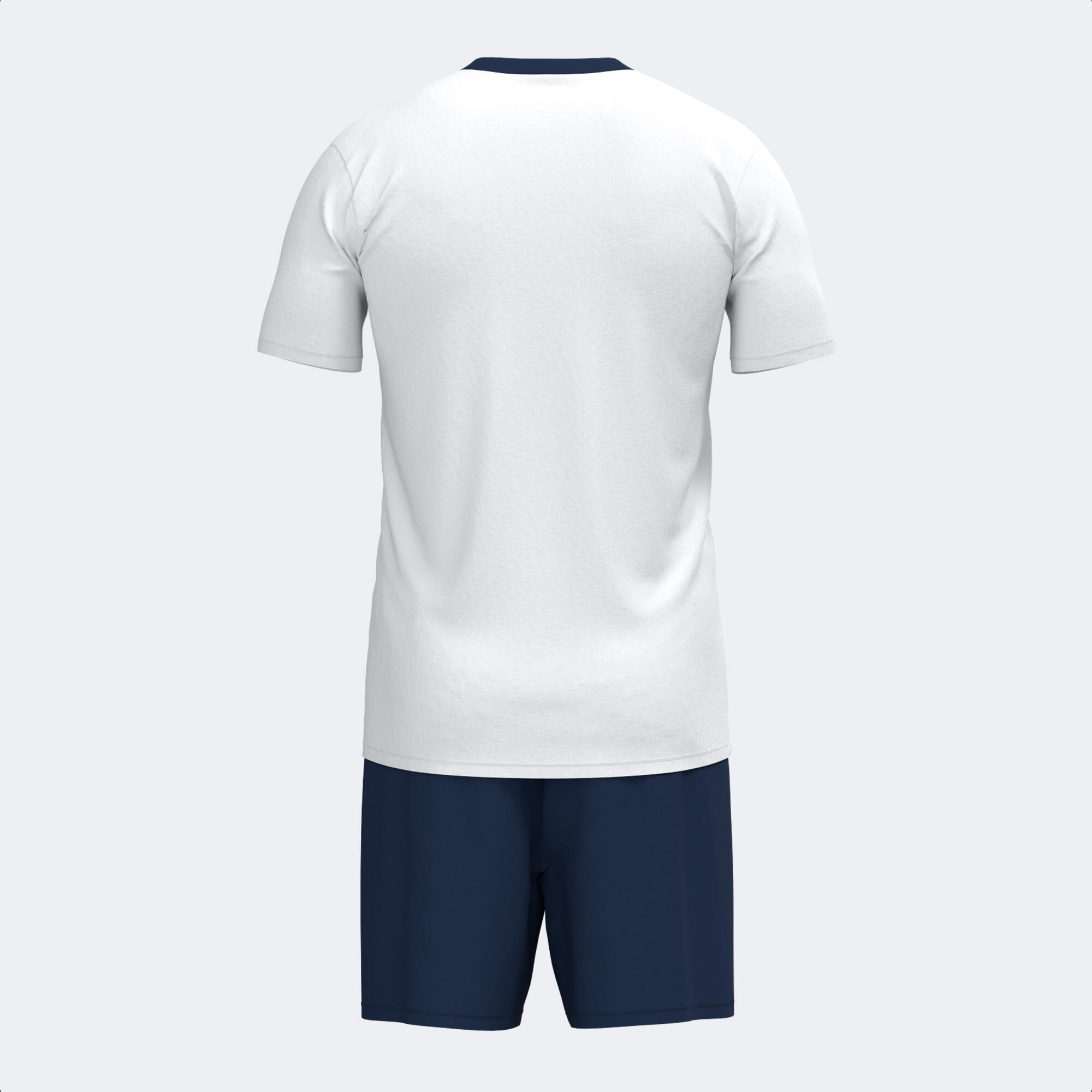 Conjunto Futebol Criança Joma Victory Branco 3/4