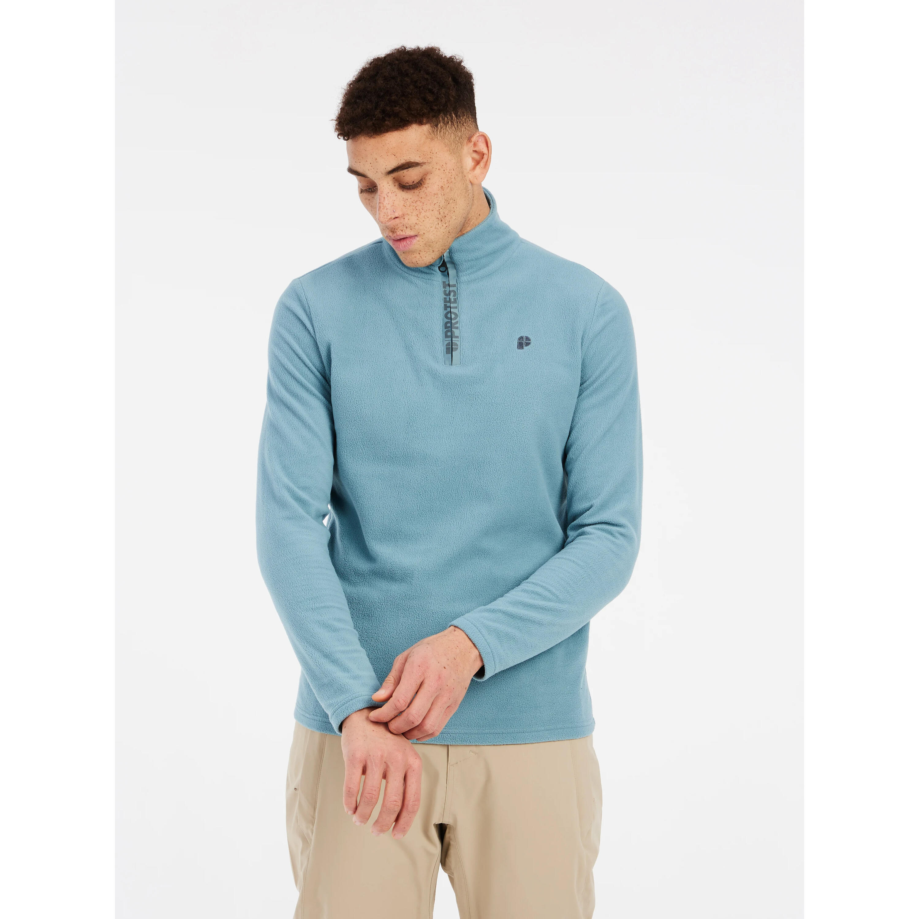 Polaire 1/4 zip Protest Perfecto 2/7