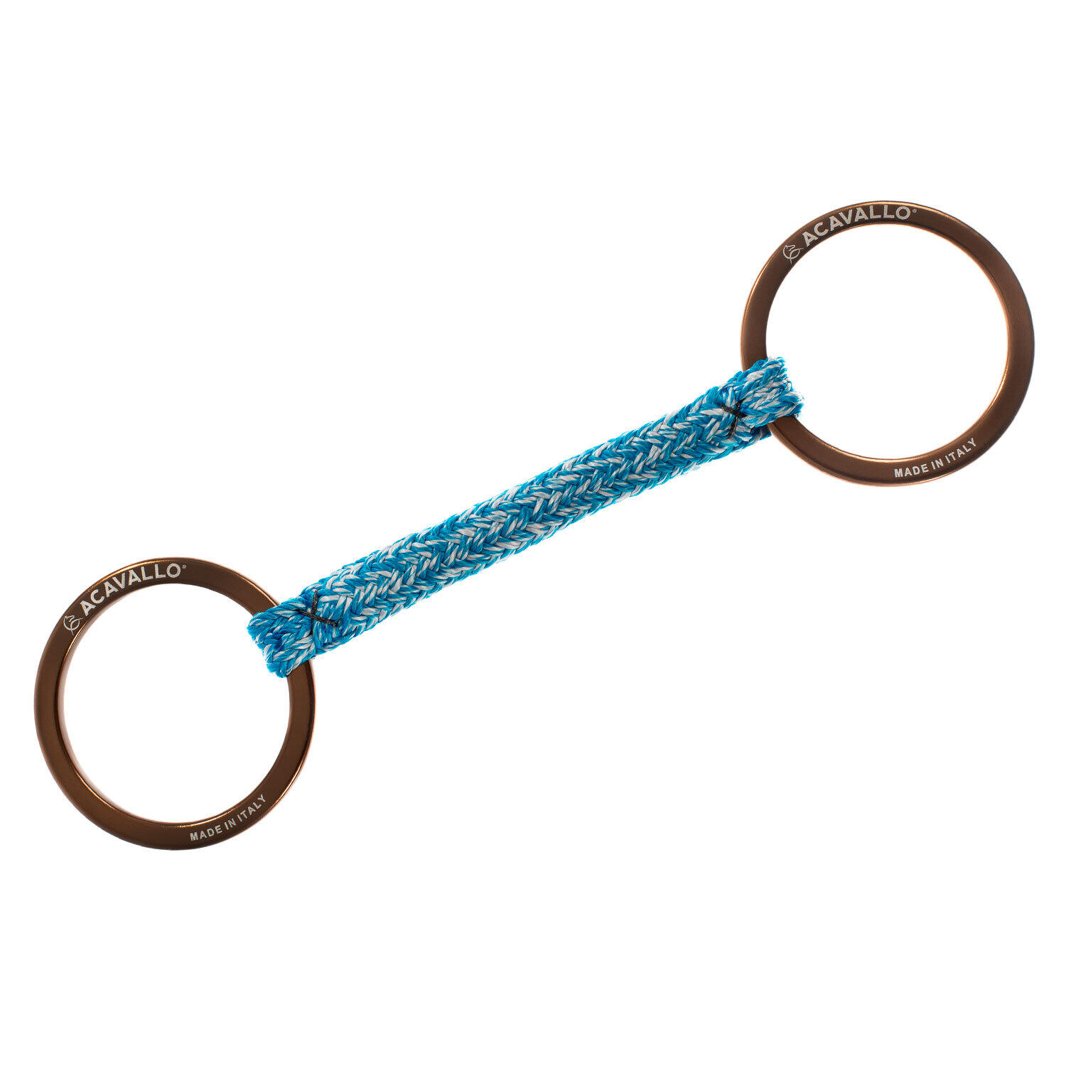 ACAVALLO 2 anelli per cavalli Acavallo Alupro