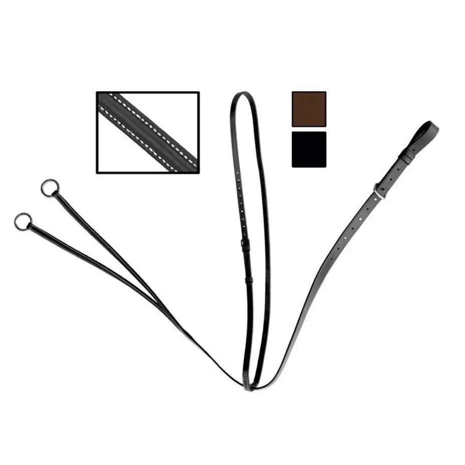 Stainless steel ring martingale with collar Daslö
