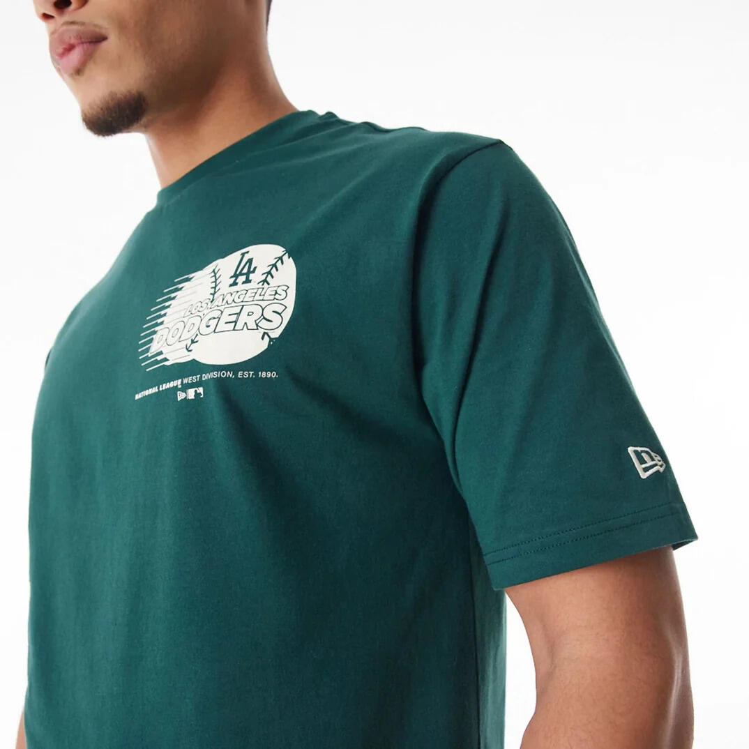 T-shirt Los Angeles Dodgers Baseball Graphic 4/6