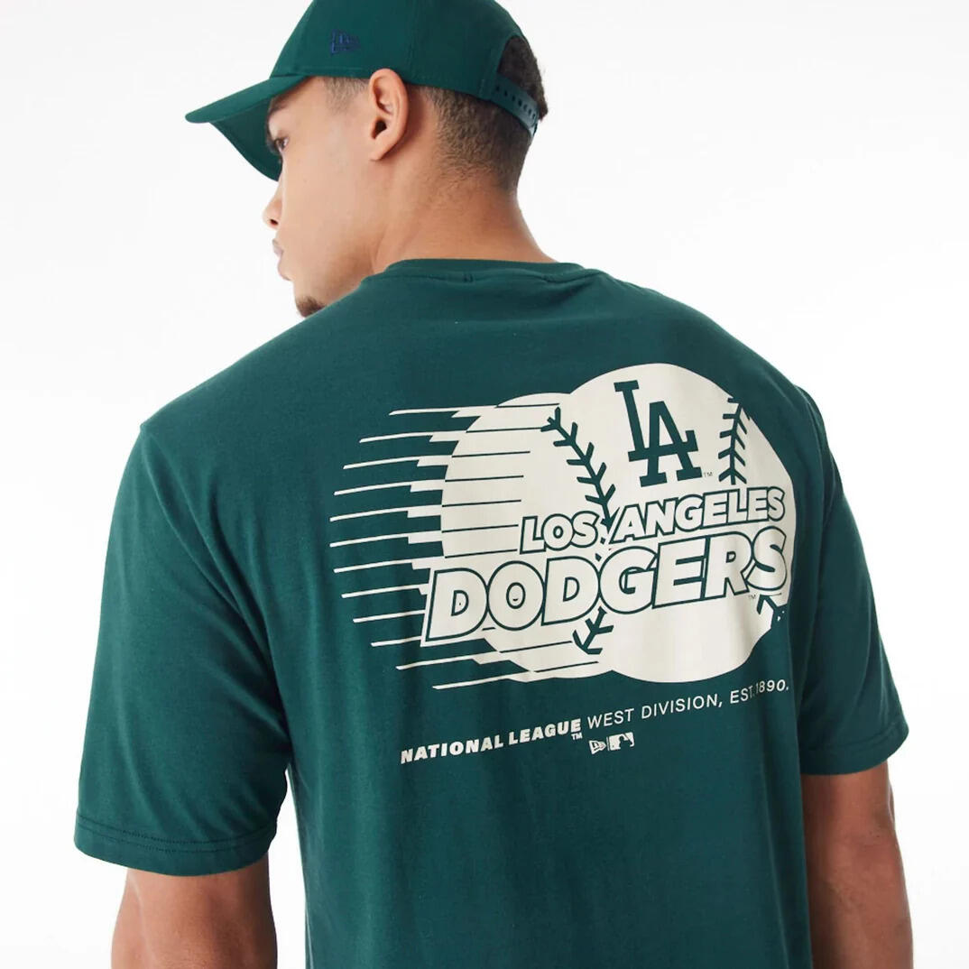 T-shirt Los Angeles Dodgers Baseball Graphic 5/6
