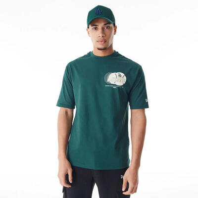 T-shirt los angeles dodgers baseball graphic