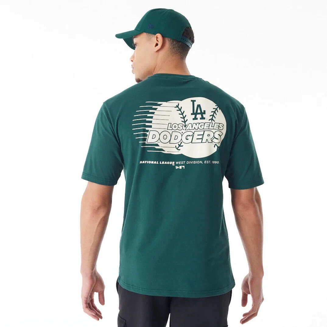 T-shirt Los Angeles Dodgers Baseball Graphic 2/6