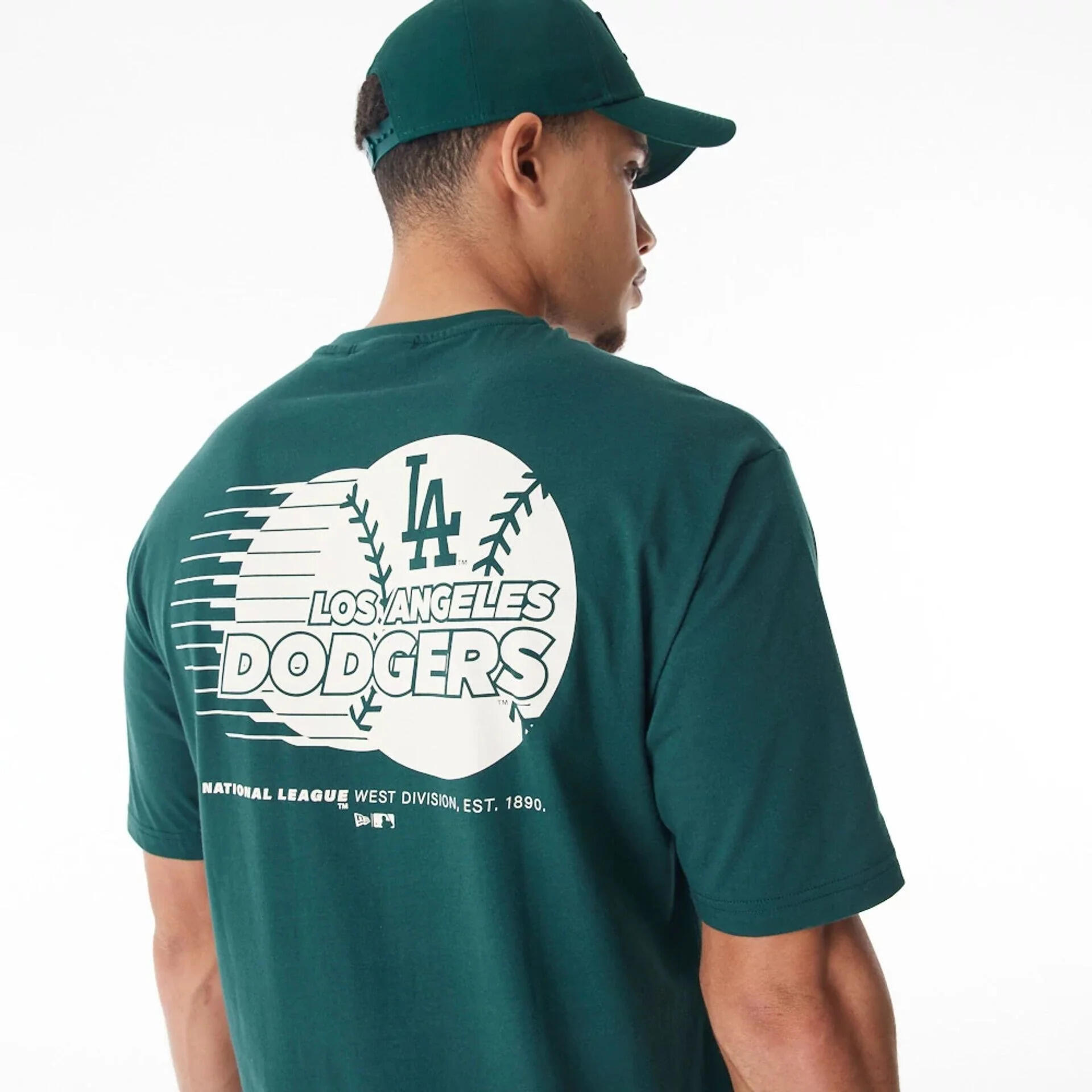 T-shirt Los Angeles Dodgers Baseball Graphic 6/6