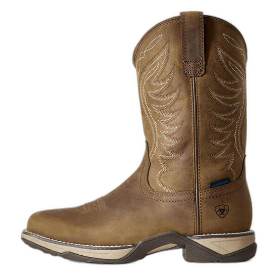Westernstiefel aus Leder Frau Ariat Anthem H2O