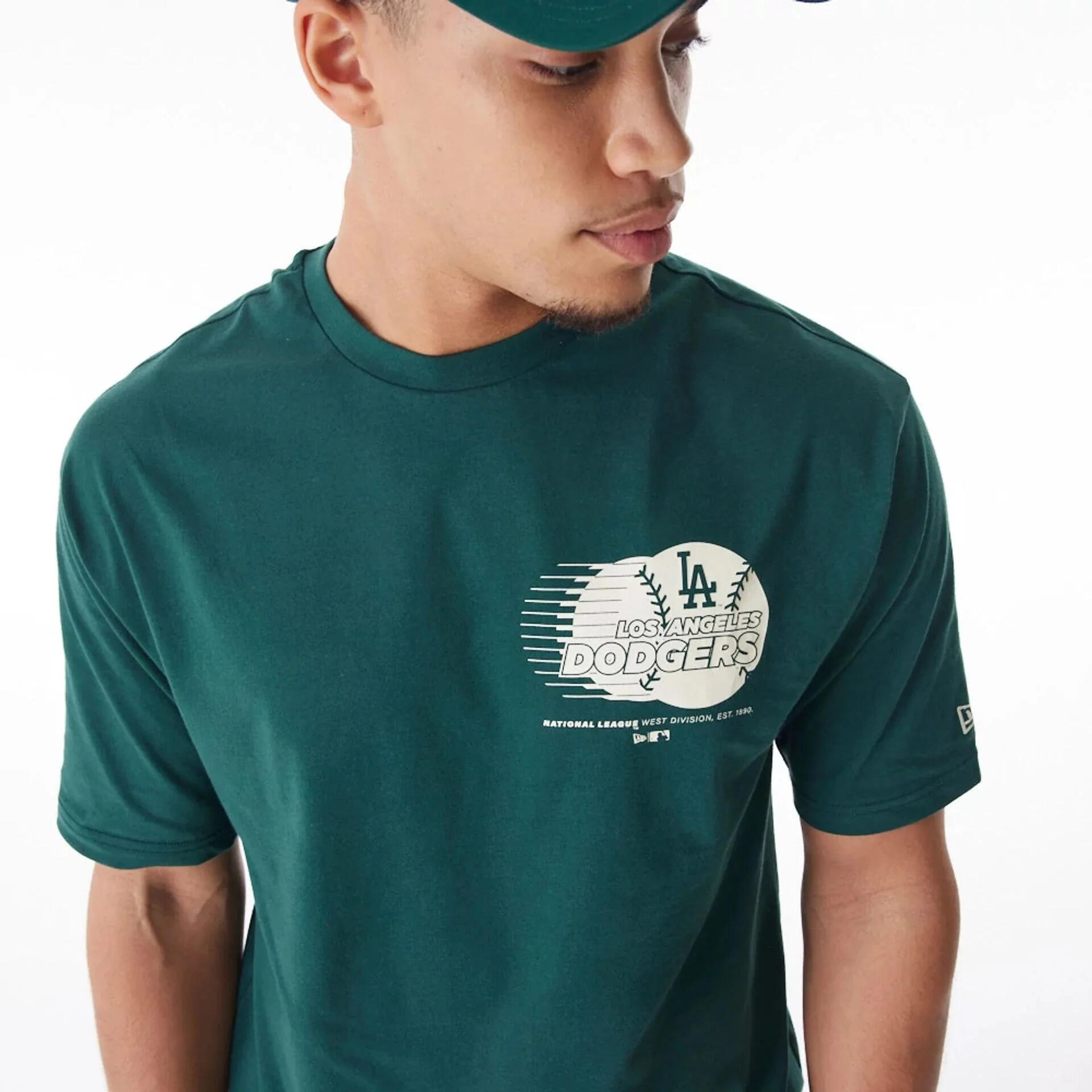 T-shirt Los Angeles Dodgers Baseball Graphic 3/6