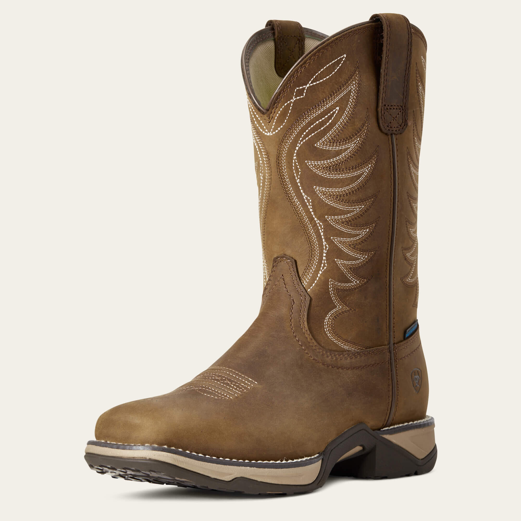 Leren westernlaarzen voor dames Ariat Anthem H2O 2/5