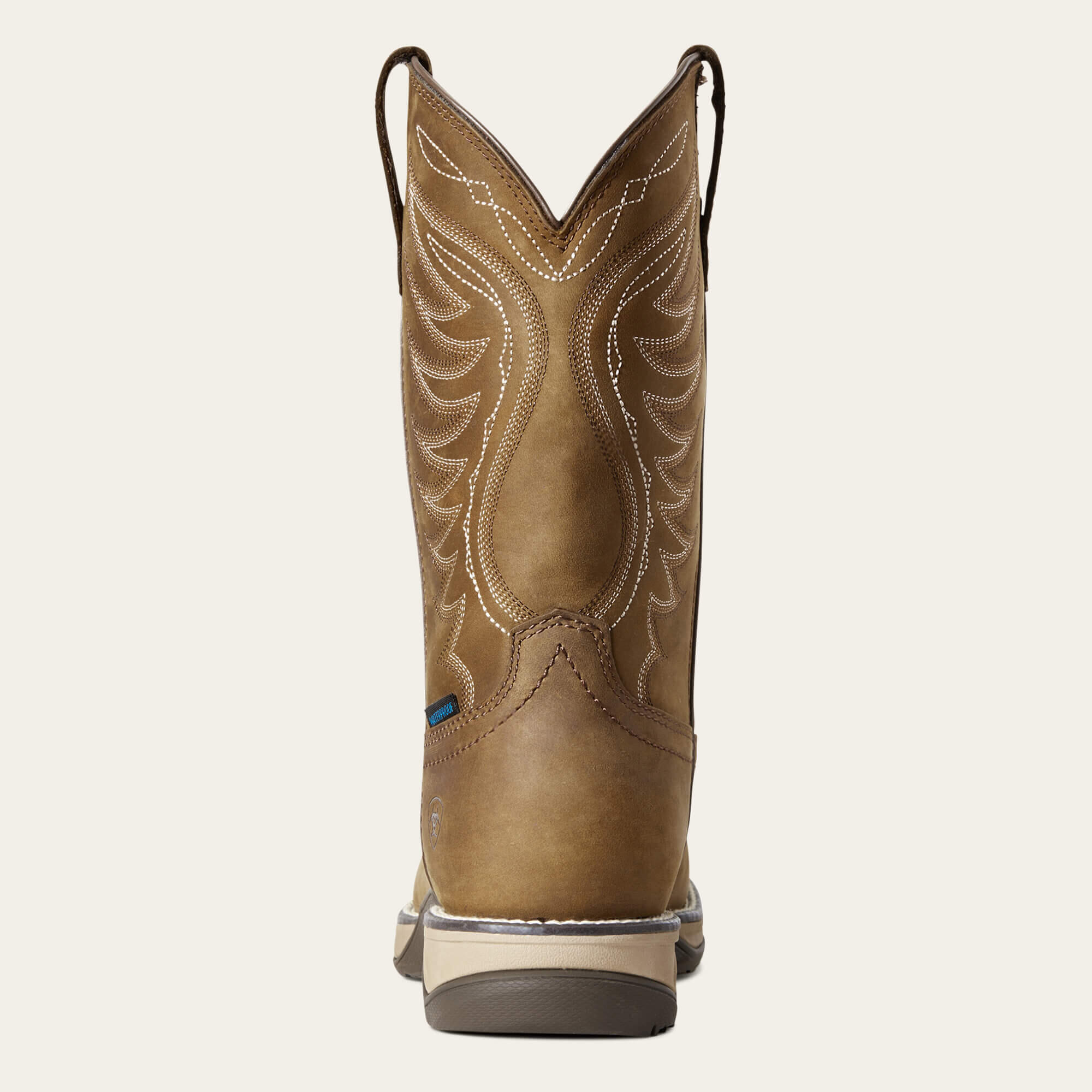 Leren westernlaarzen voor dames Ariat Anthem H2O 3/5