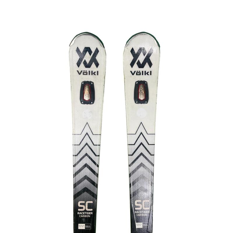 RECONDITIONNÉ - Ski Völkl Racetiger SC Carbon -  165 cm - Très bon