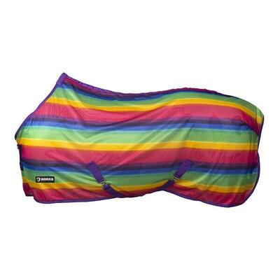 Coperta antimosche in fantasia per cavalli Horka 150 g