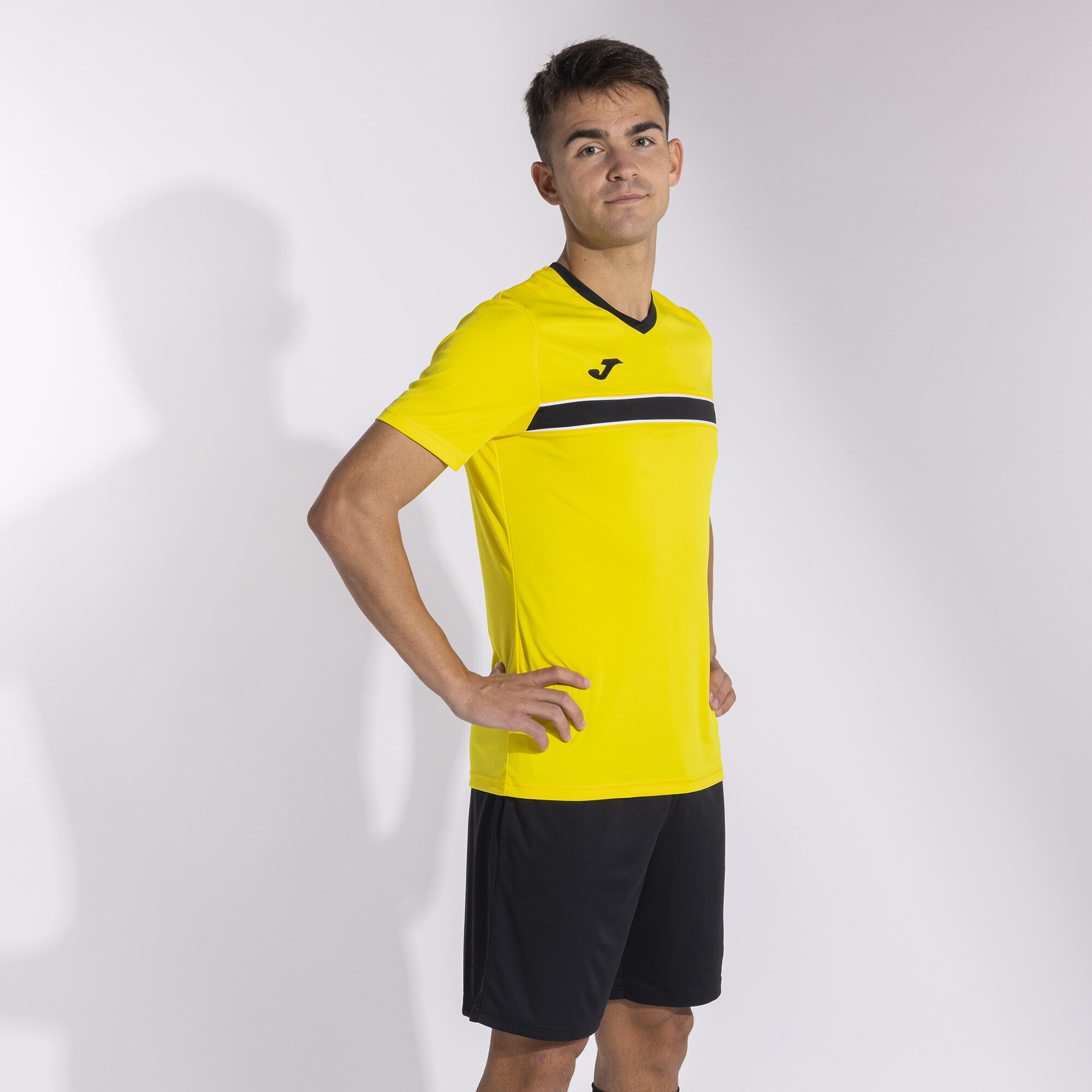 Maglia a maniche corte Joma modello 103734.901 per uomini 4/5