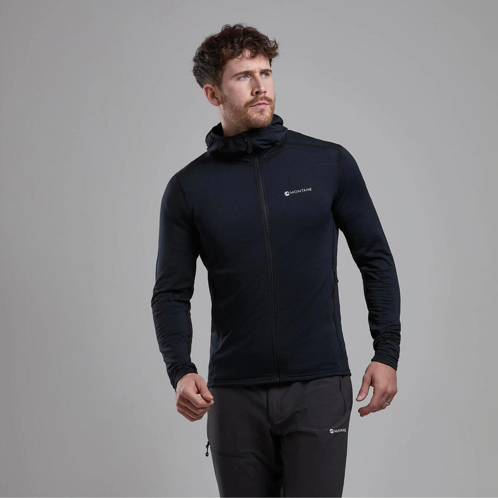 Polar z kapturem Montane Protium Lite