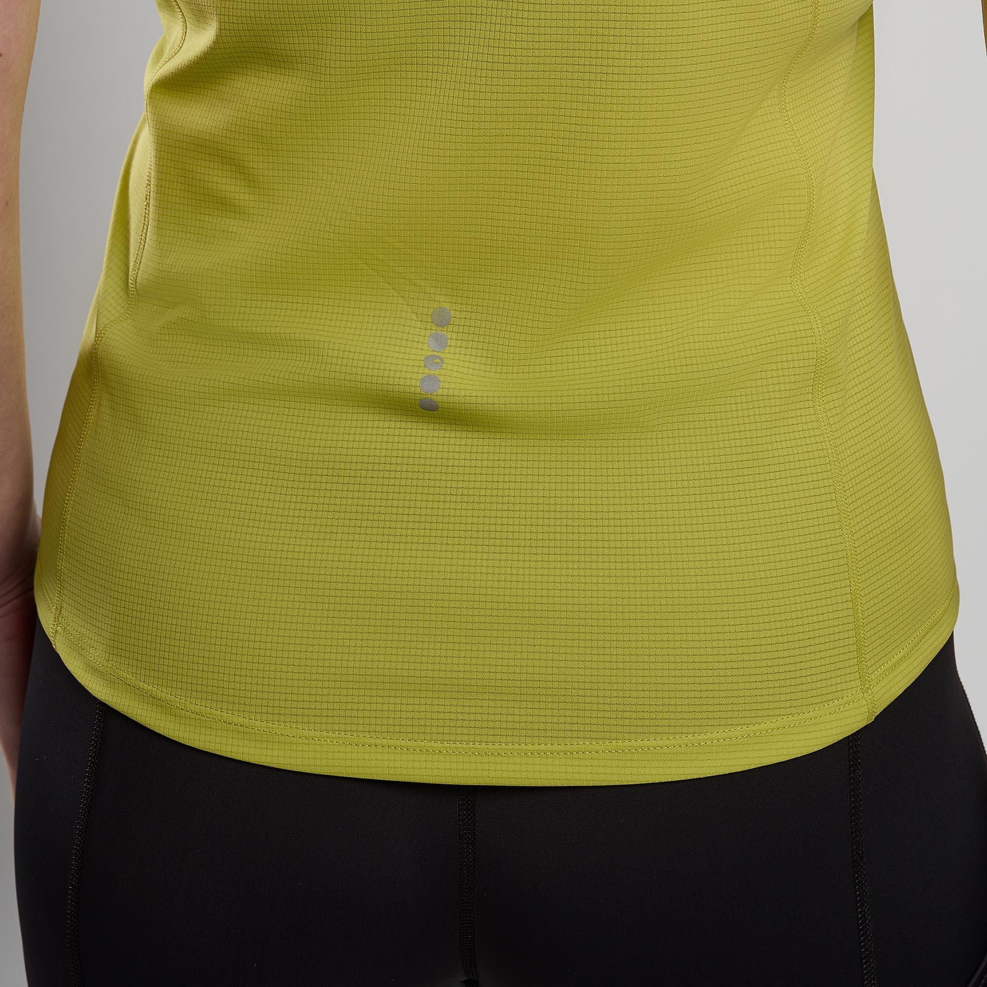 Maillot zippé femme Montane Dart Nano 4/4