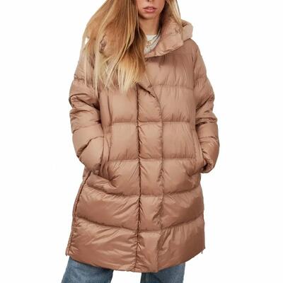 Jack geox model w tahina long jkt kleur bruin