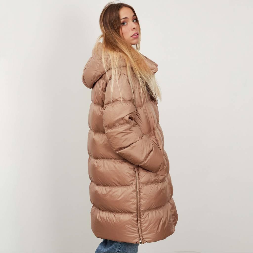 Veste Geox Modèle W Tahina Long Jkt Couleur Marron 2/5