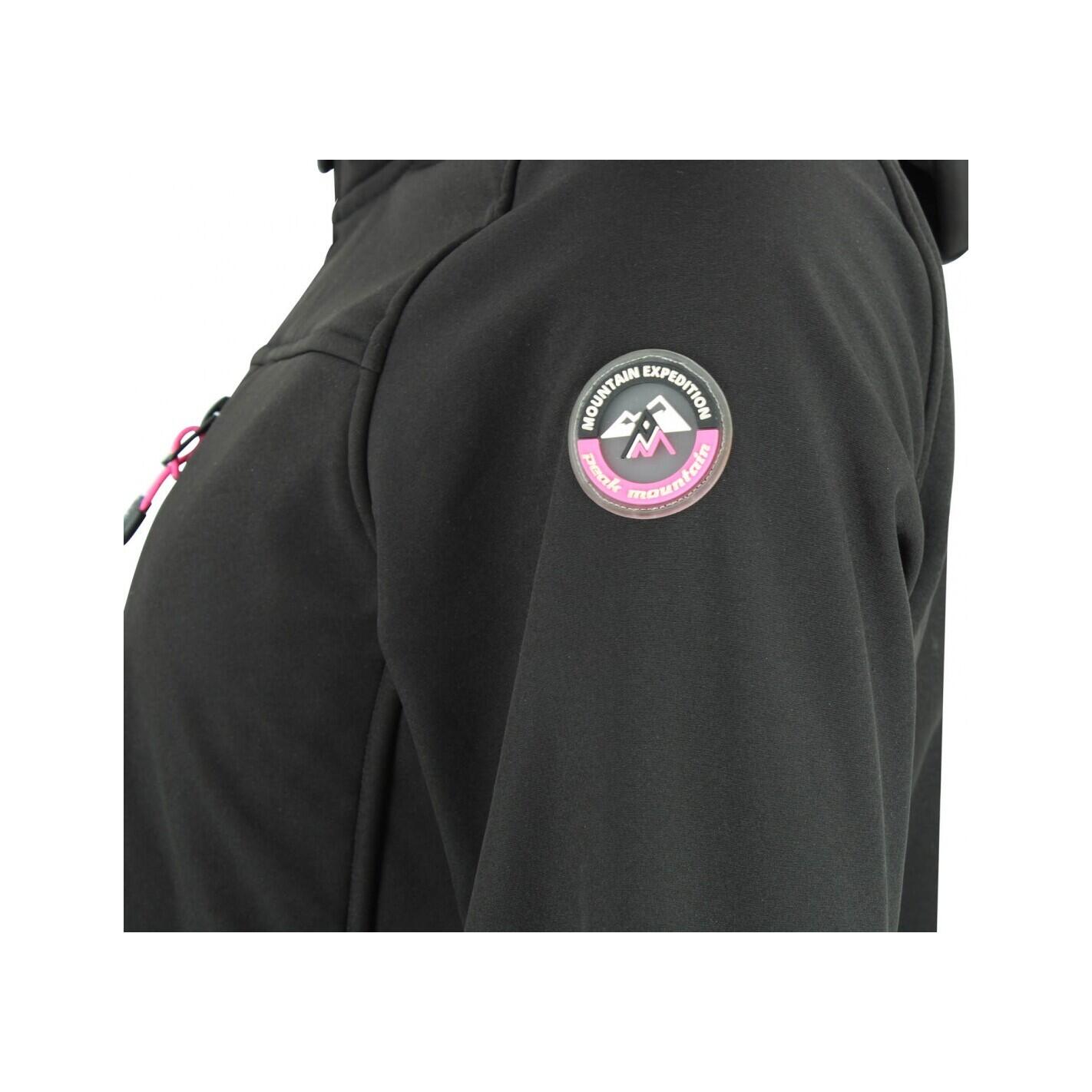 Second hand - Giacca da donna Peak Mountain Softshell Aclaudioffn 5/5