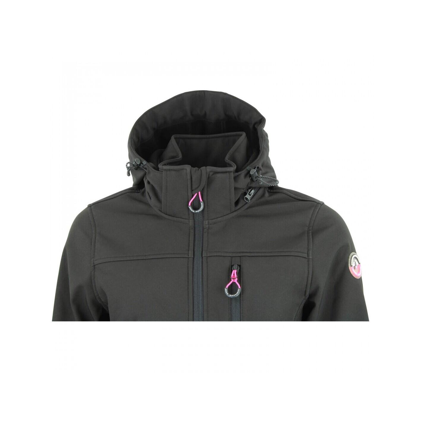 Second hand - Giacca da donna Peak Mountain Softshell Aclaudioffn 4/5