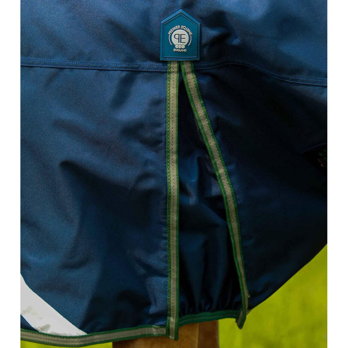 Couverture d'extérieur pour cheval avec couvre cou Premier Equine Titan 40 g 4/6