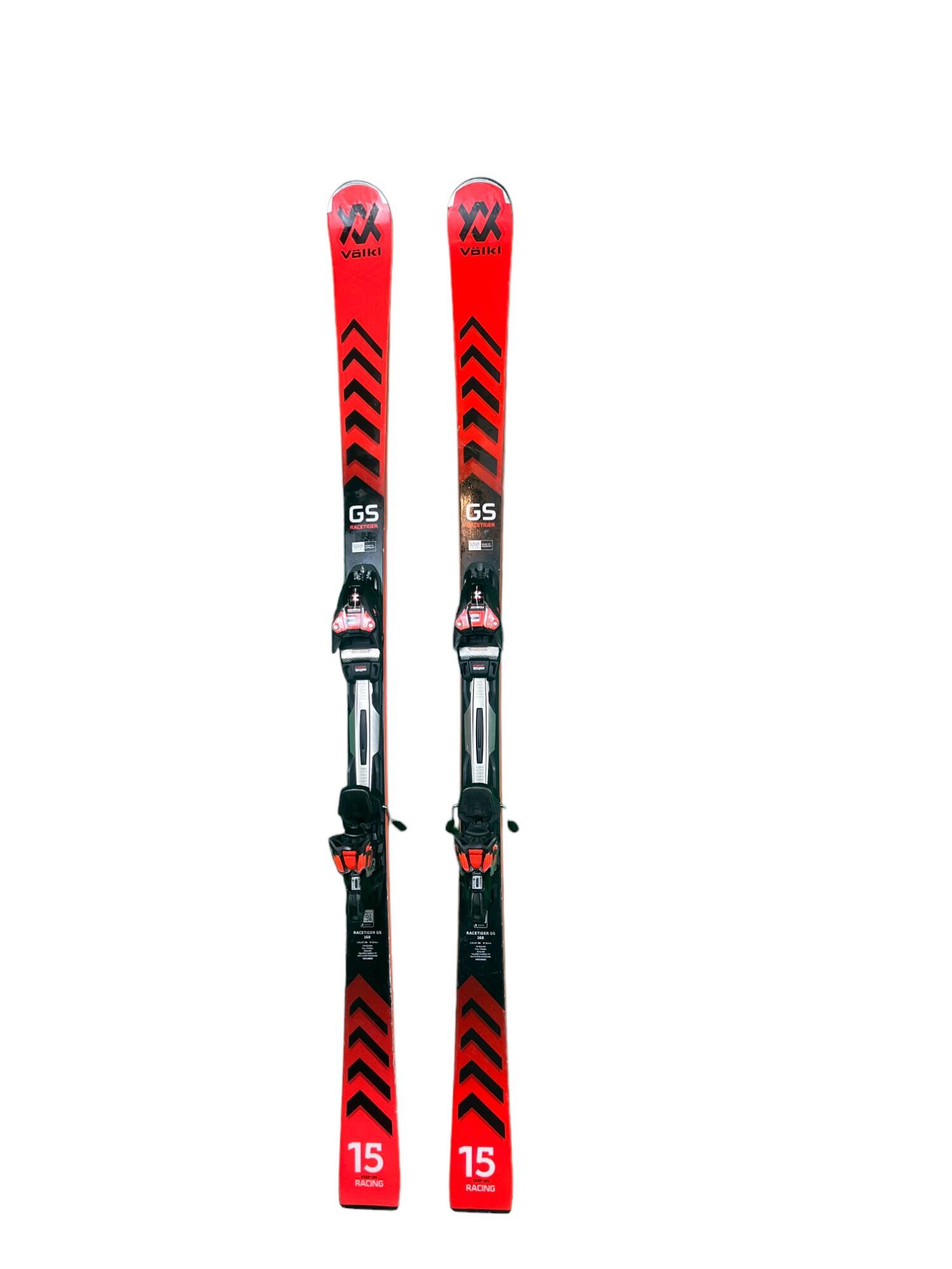Tweedehands - Ski's Volkl Racetiger GS Racing - 168 cm VOLKL