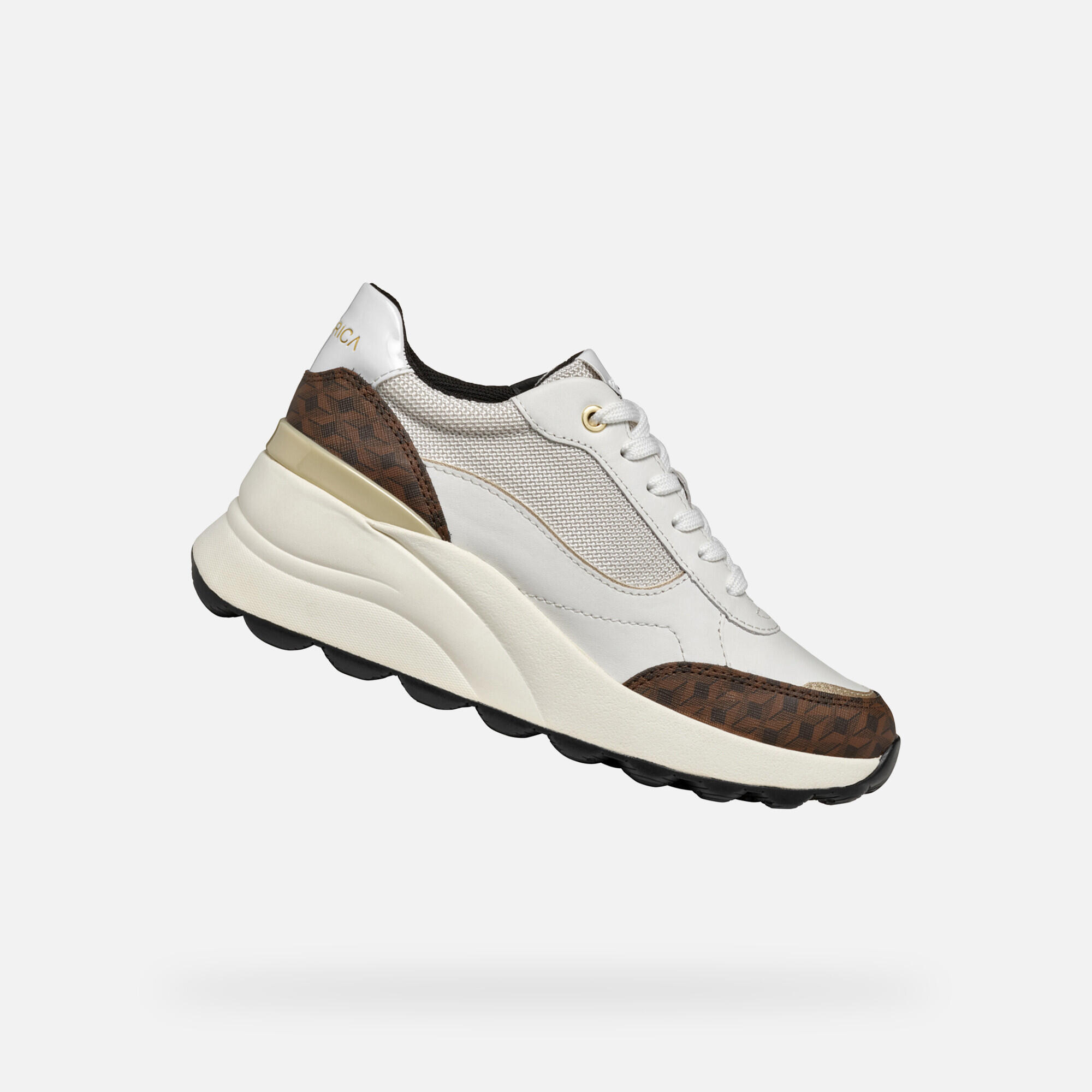 Baskets femme Geox Spherica EC13 A 3/7