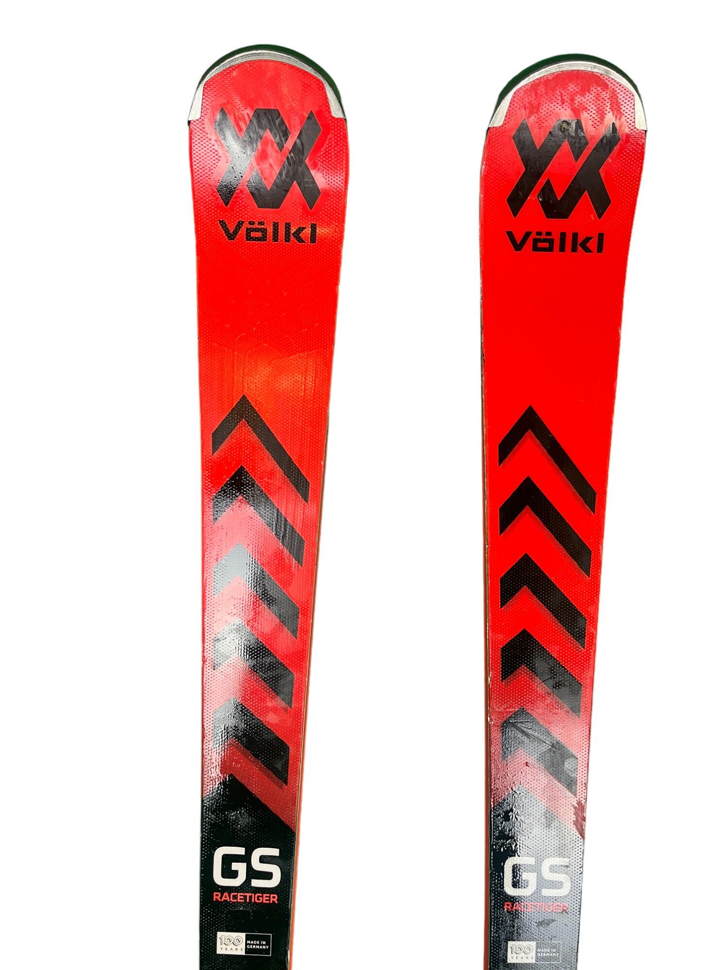 Tweedehands - Ski's Volkl Racetiger GS Racing - 168 cm VOLKL