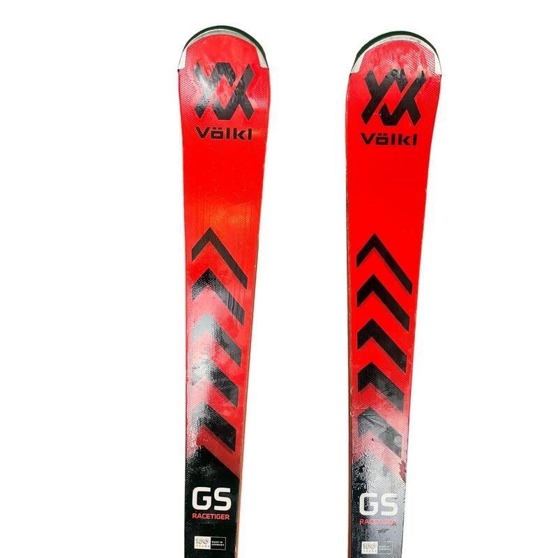 RECONDITIONNÉ - Ski Volkl Racetiger GS Racing -  175 cm - Très bon