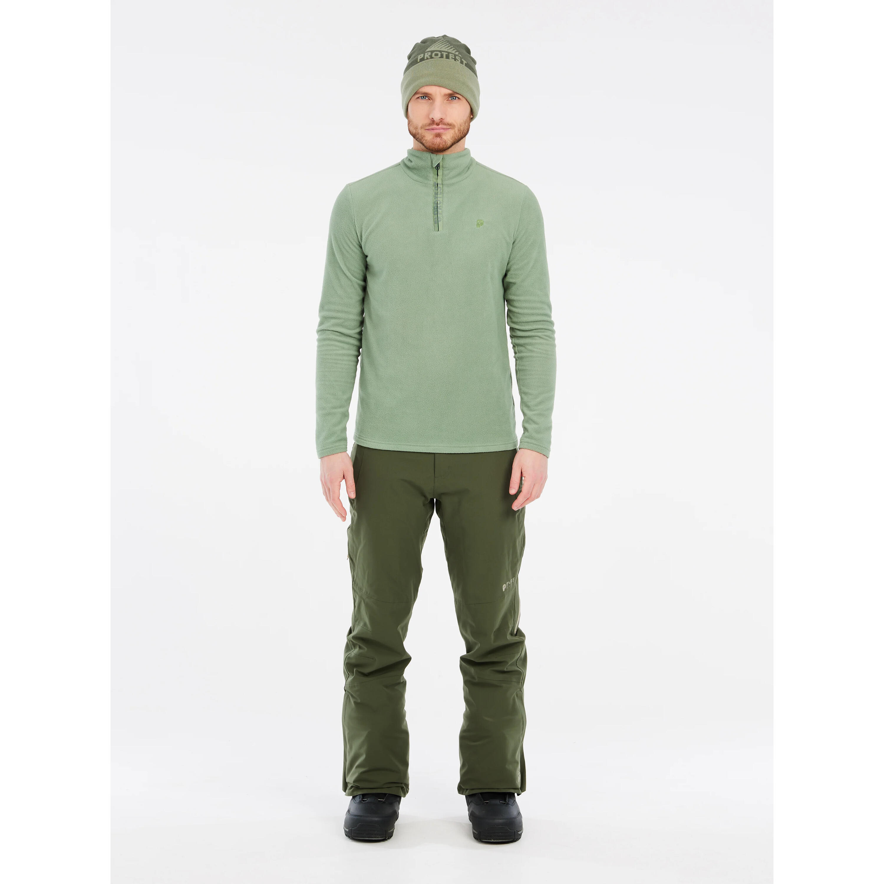 Polaire 1/4 zip Protest Perfecto 3/7