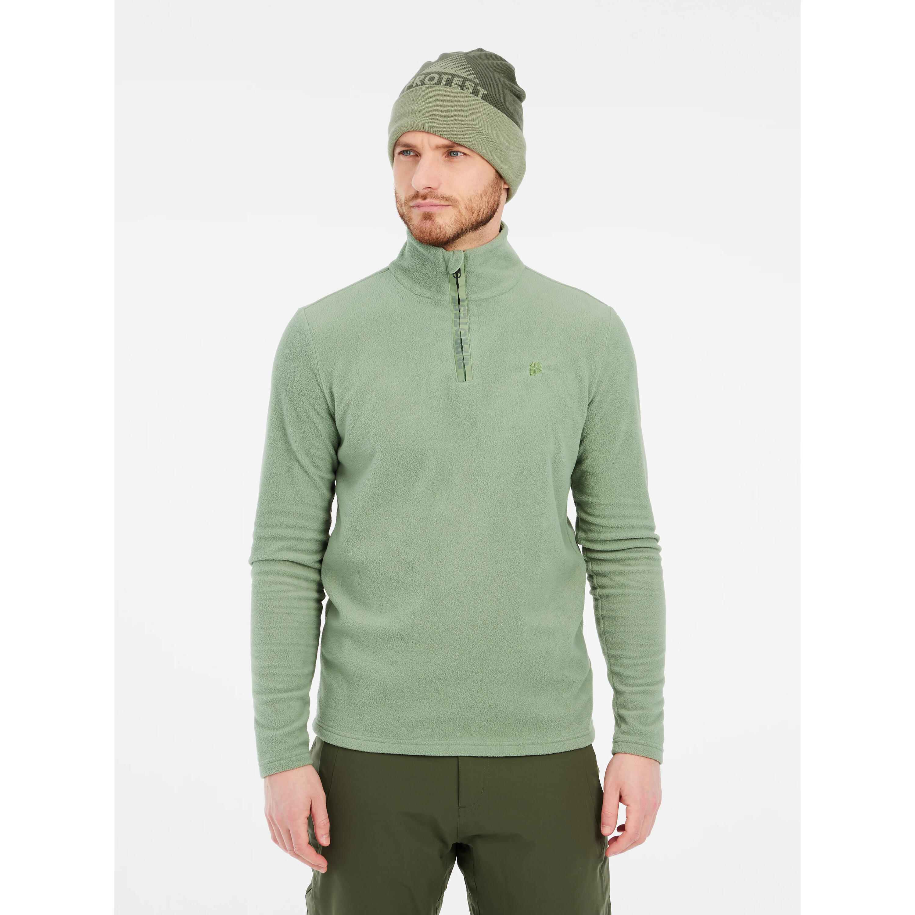 Polaire 1/4 zip Protest Perfecto 2/7