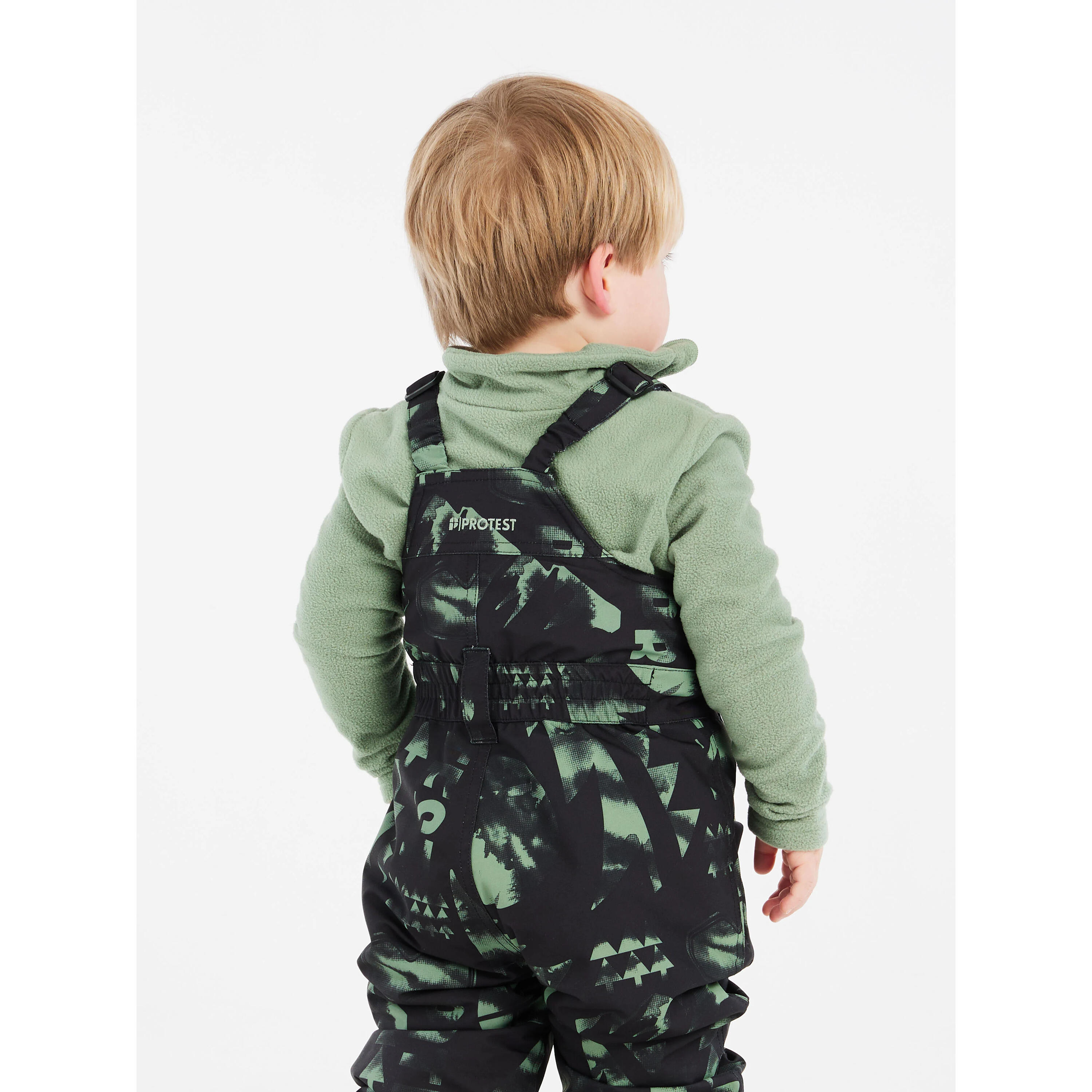 Pantalón de tirantes para niño Protest Simon Td 7/7