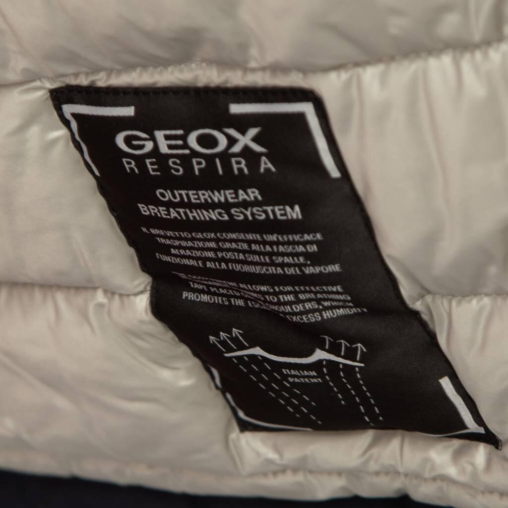 Giacca Geox Modello M8428m T2504 Colore Grigio 4/5