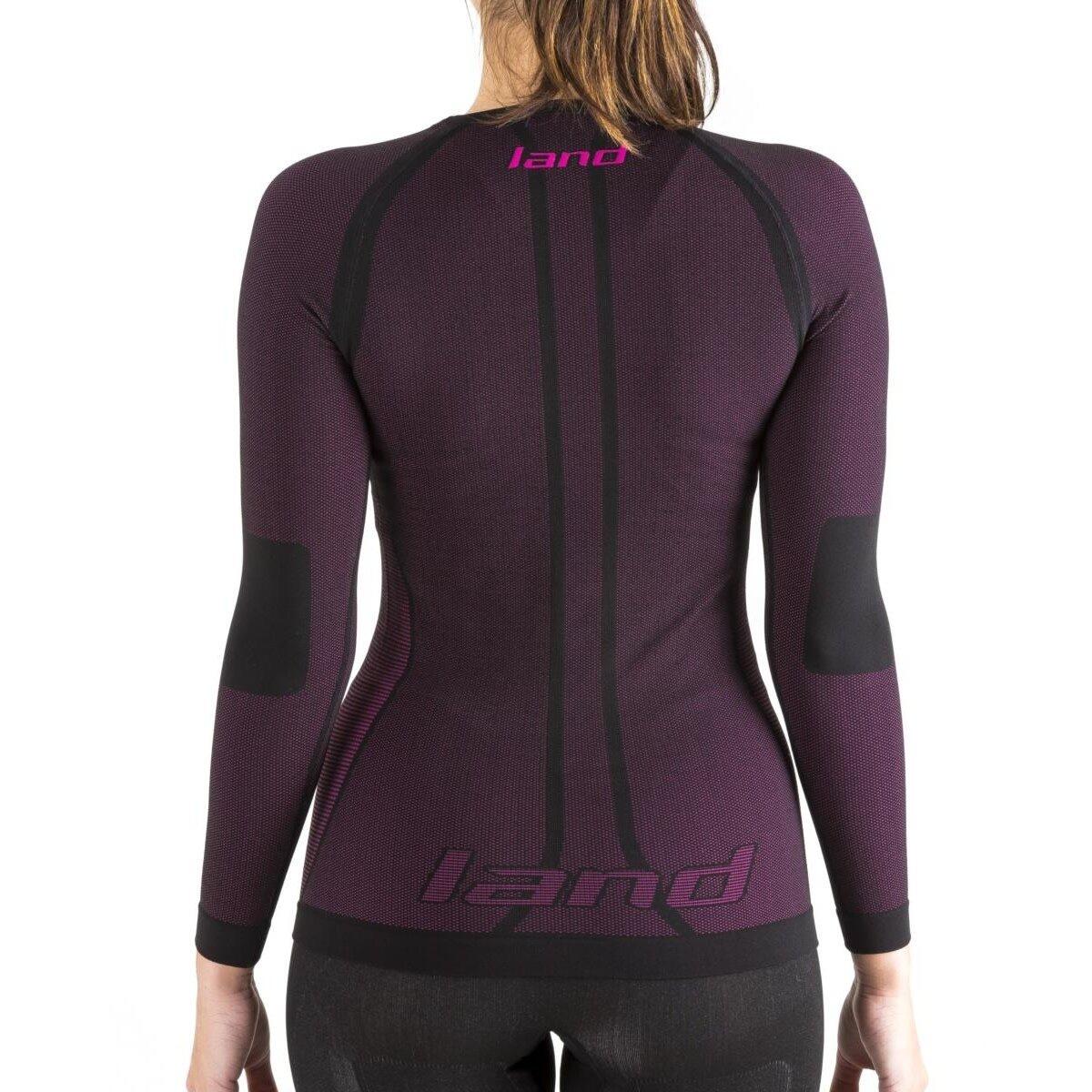 Basislaag Dames - Veleta  W - Black/Fucsia 2/3