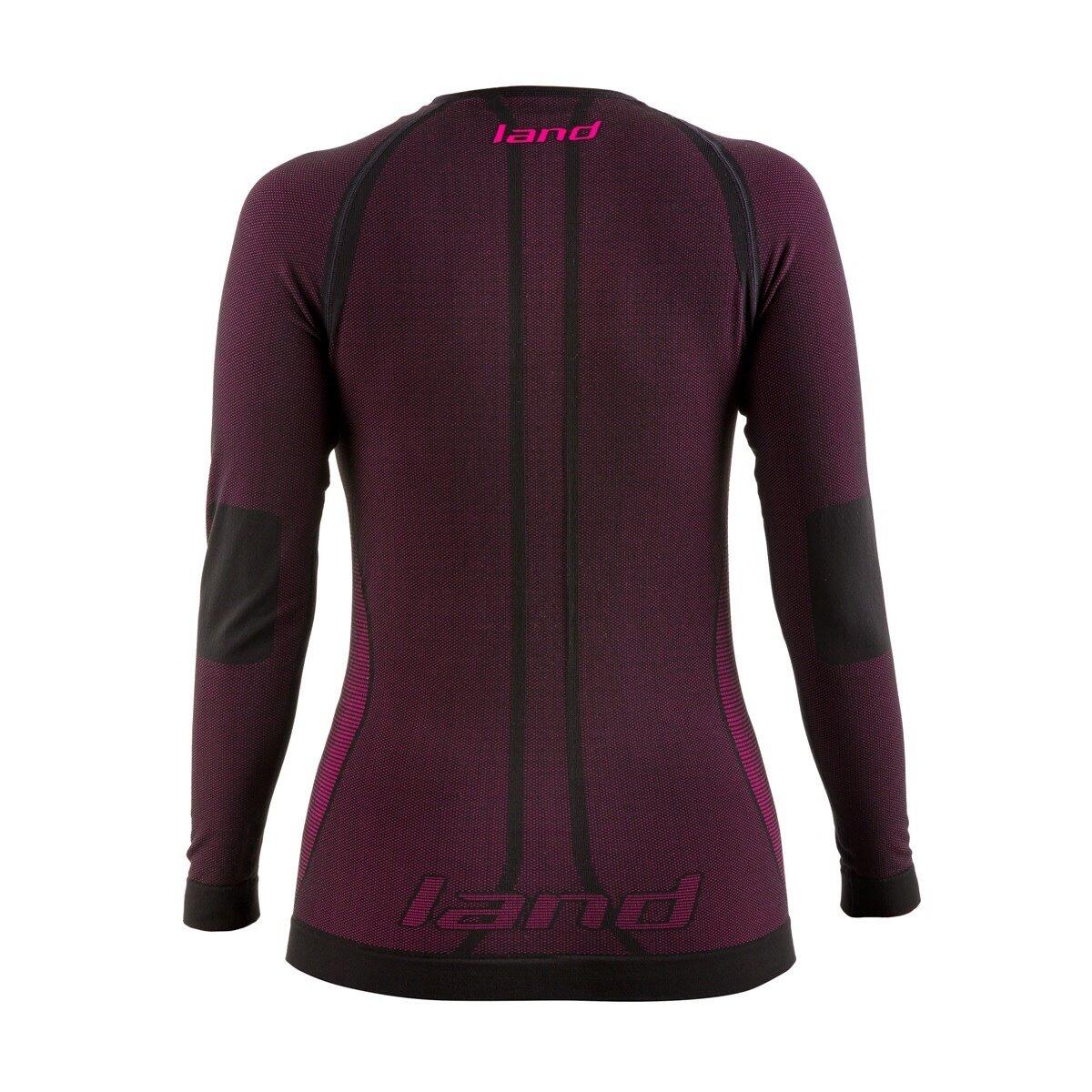 Basislaag Dames - Veleta  W - Black/Fucsia 3/3