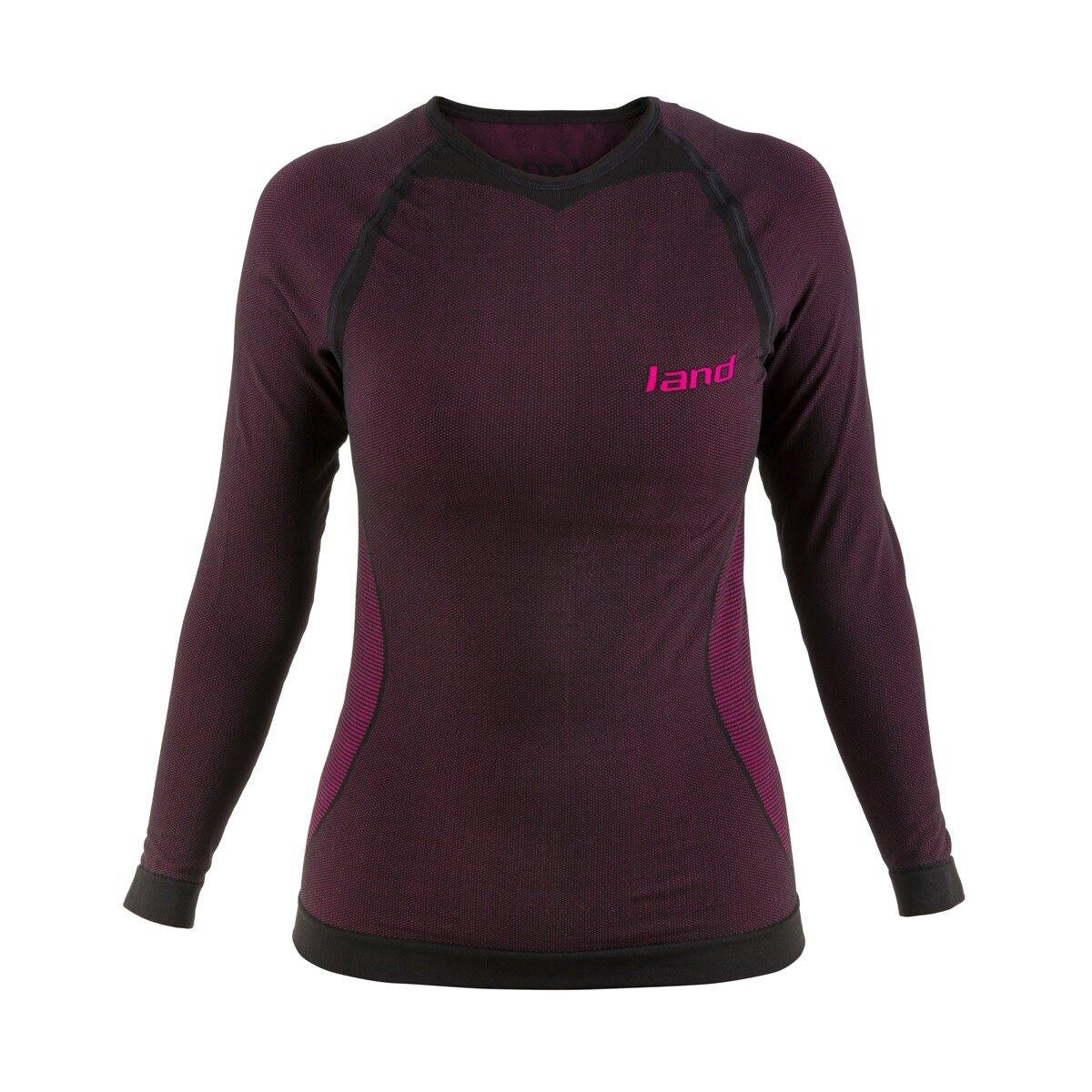 Camada base mulher - veleta w - black/fucsia