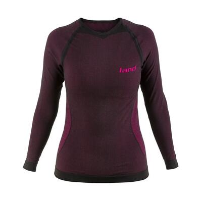 T-shirt sport dames veleta - zwart