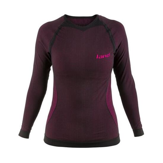 Couche De Base Femme - Veleta W - Black/Fucsia
