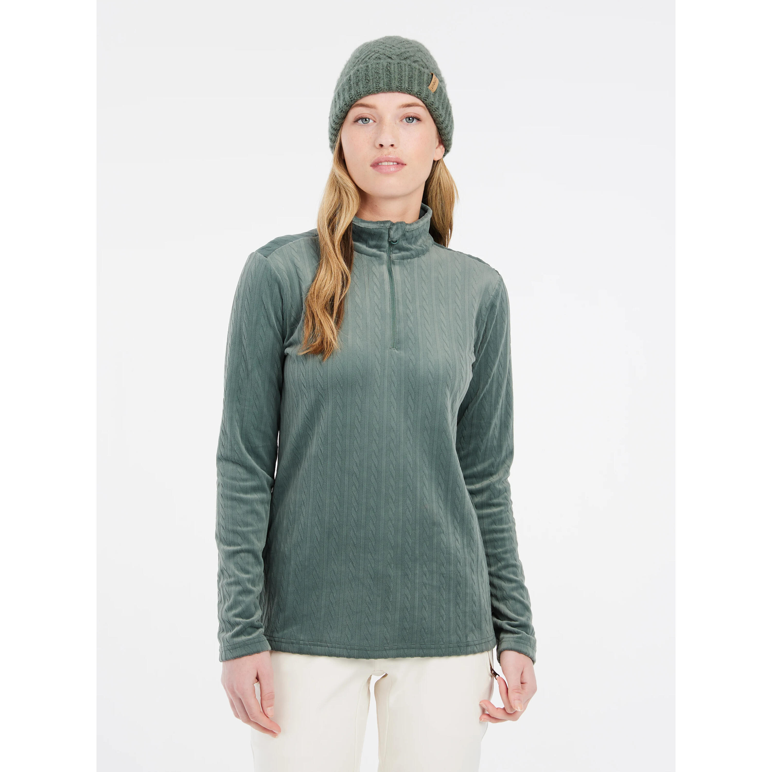 Polaire 1/4 zip femme Protest Gail 3/7
